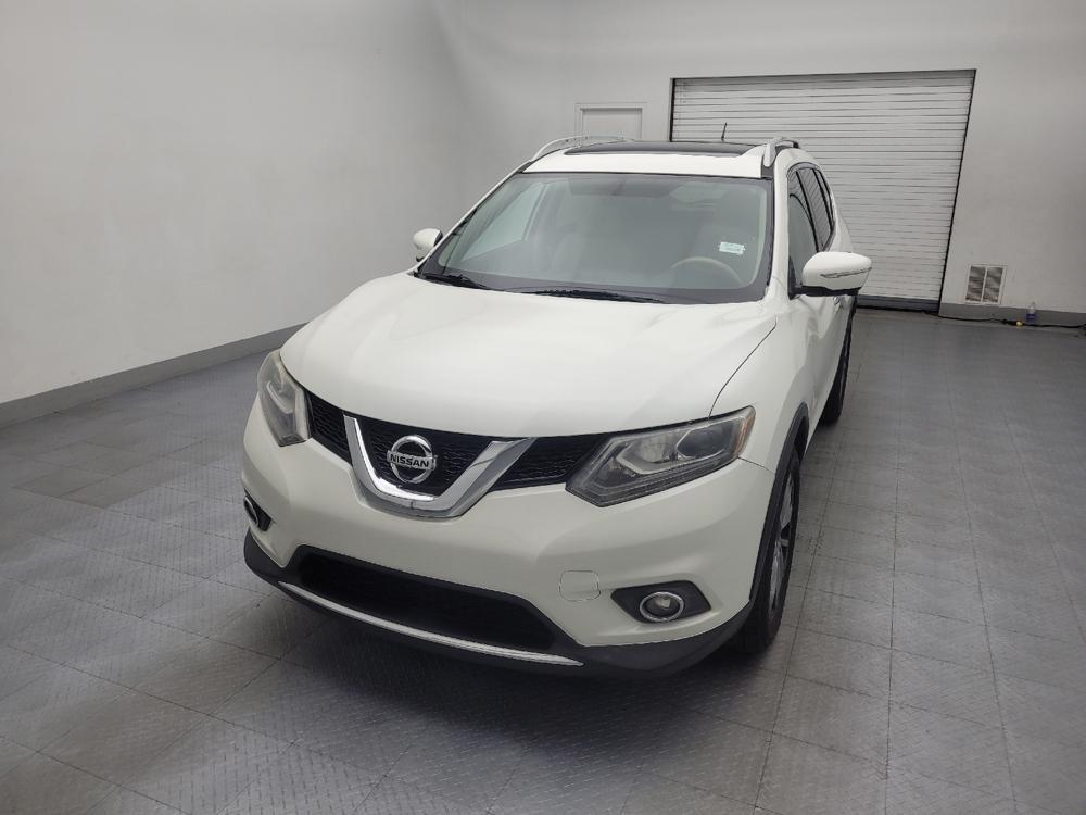 used 2015 Nissan Rogue car, priced at $13,995