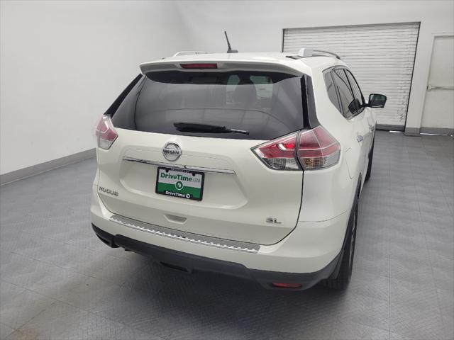 used 2015 Nissan Rogue car, priced at $14,395