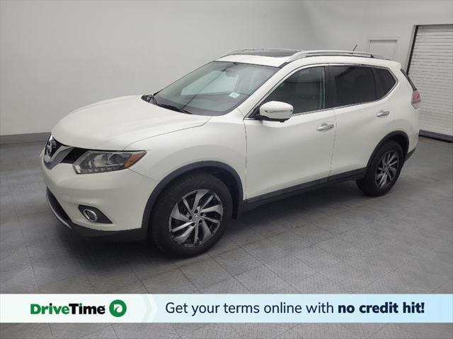 used 2015 Nissan Rogue car, priced at $14,395