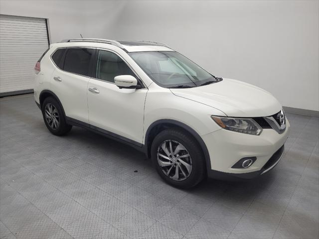 used 2015 Nissan Rogue car, priced at $14,395