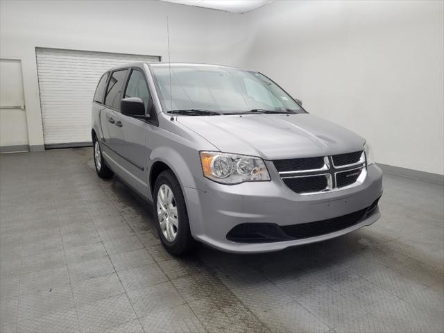 used 2015 Dodge Grand Caravan car, priced at $15,495