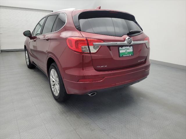 used 2017 Buick Envision car, priced at $16,995