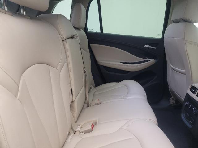 used 2017 Buick Envision car, priced at $16,995