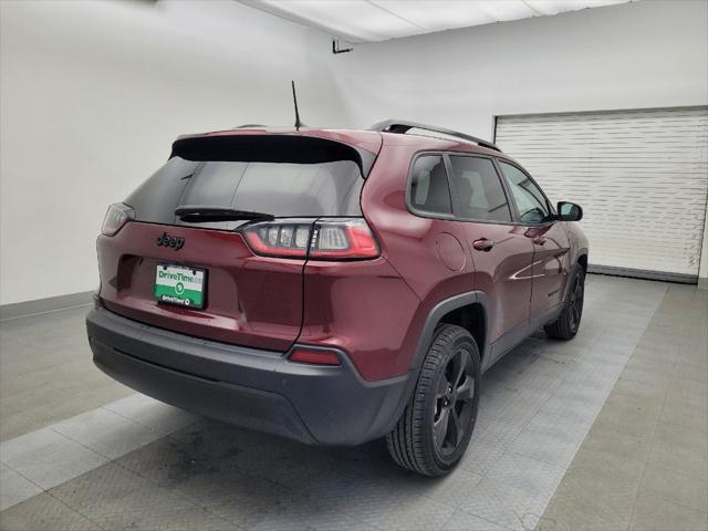 used 2021 Jeep Cherokee car, priced at $23,295