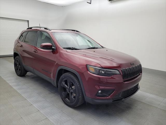 used 2021 Jeep Cherokee car, priced at $23,295