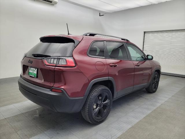 used 2021 Jeep Cherokee car, priced at $23,295