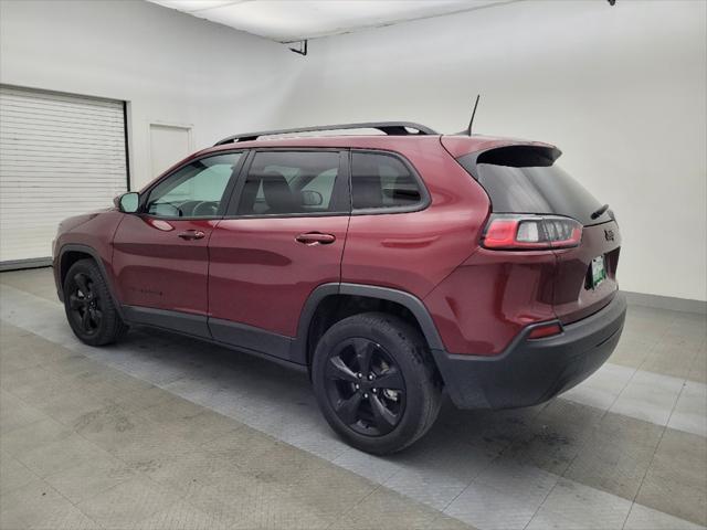 used 2021 Jeep Cherokee car, priced at $23,295