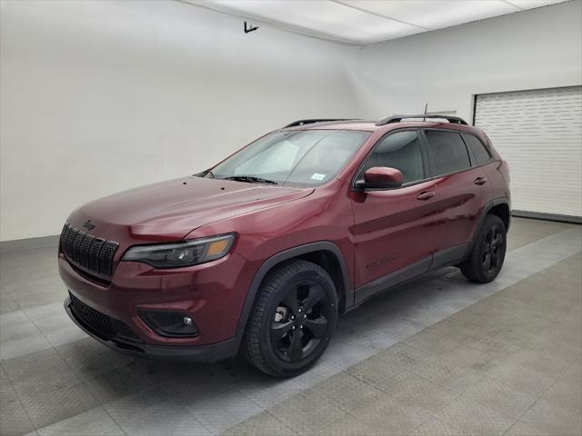 used 2021 Jeep Cherokee car, priced at $23,295