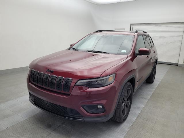 used 2021 Jeep Cherokee car, priced at $23,295