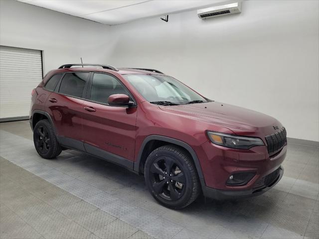 used 2021 Jeep Cherokee car, priced at $23,295