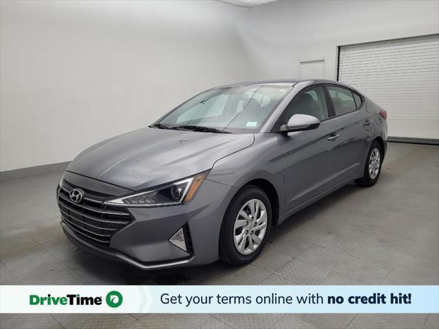 used 2019 Hyundai Elantra car, priced at $15,295