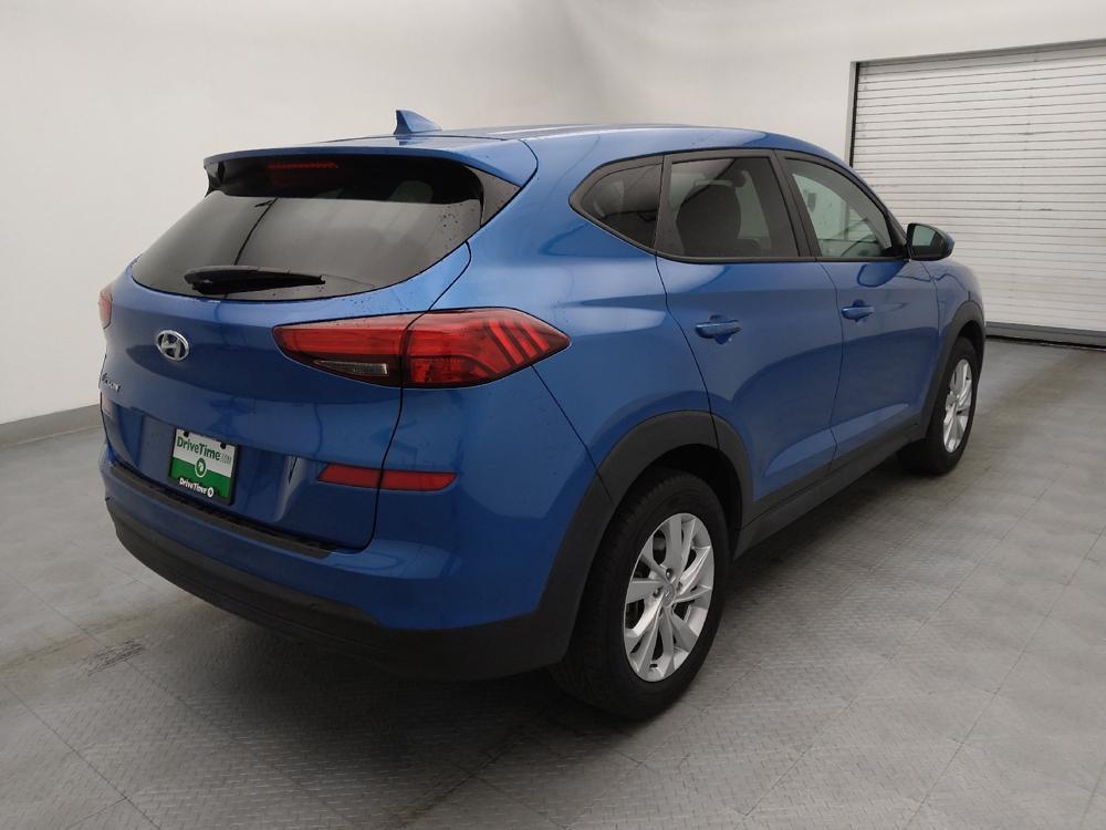 used 2020 Hyundai Tucson car, priced at $17,595