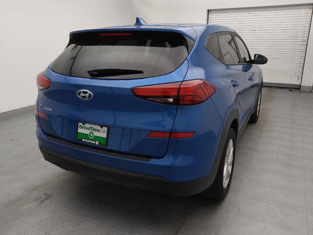 used 2020 Hyundai Tucson car, priced at $17,595