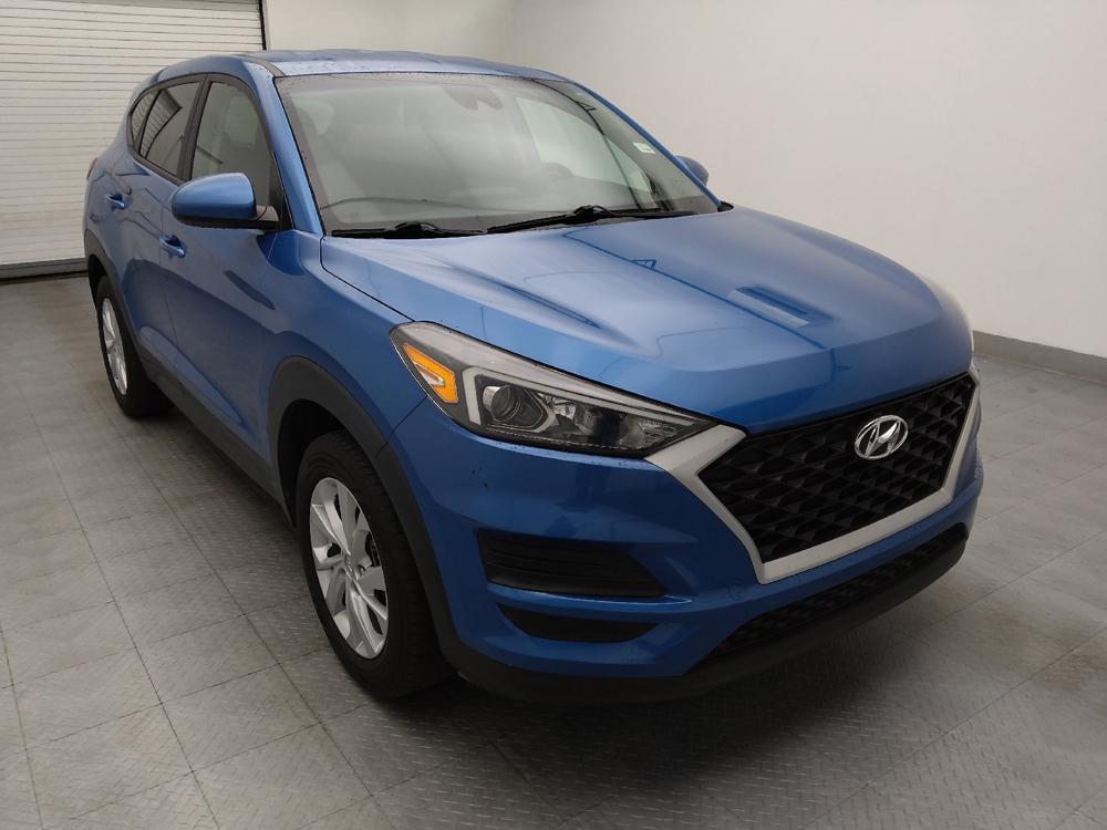 used 2020 Hyundai Tucson car, priced at $17,595
