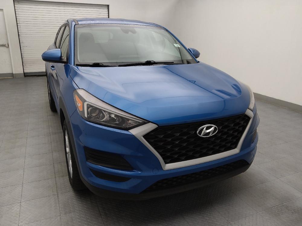 used 2020 Hyundai Tucson car, priced at $17,595