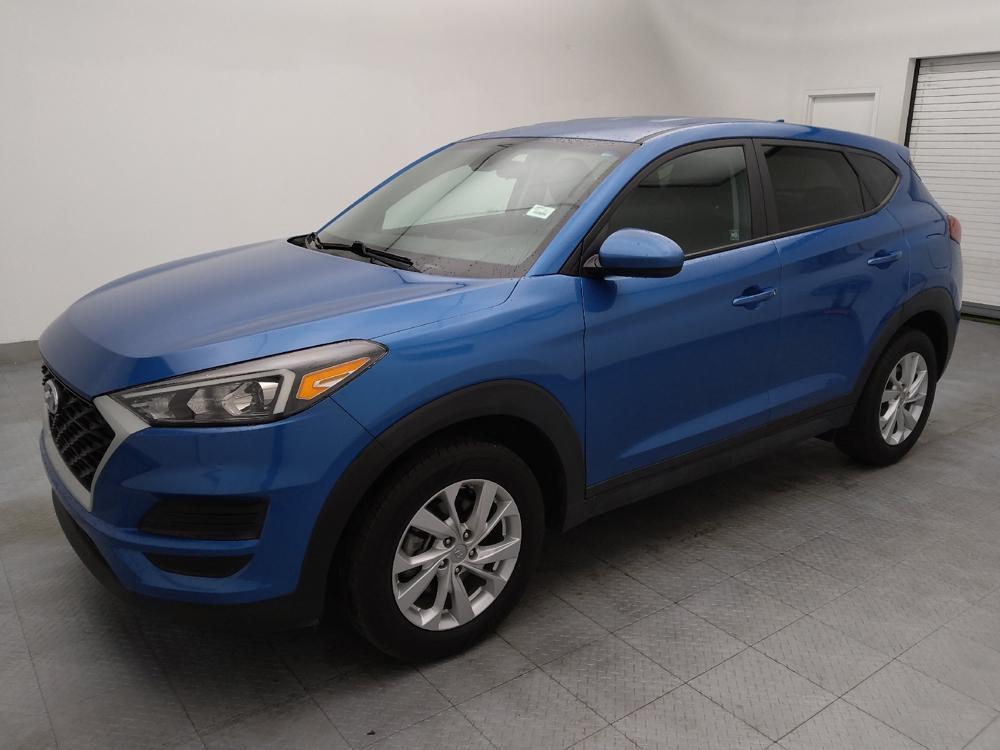 used 2020 Hyundai Tucson car, priced at $17,595
