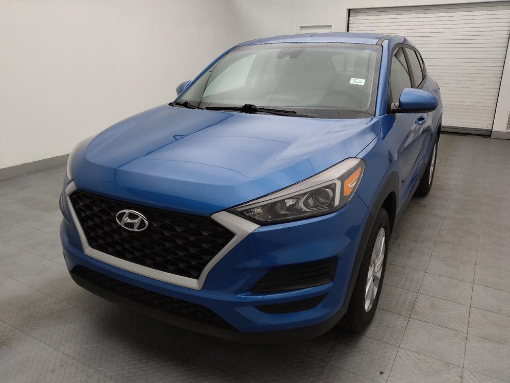 used 2020 Hyundai Tucson car, priced at $17,595