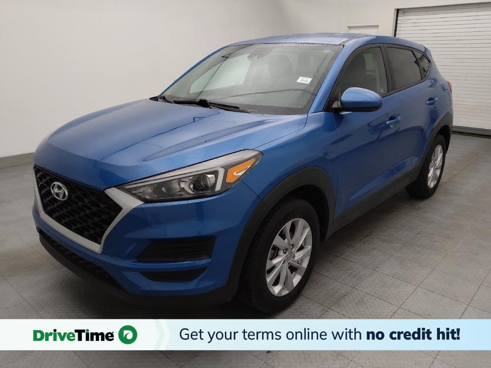 used 2020 Hyundai Tucson car, priced at $17,595