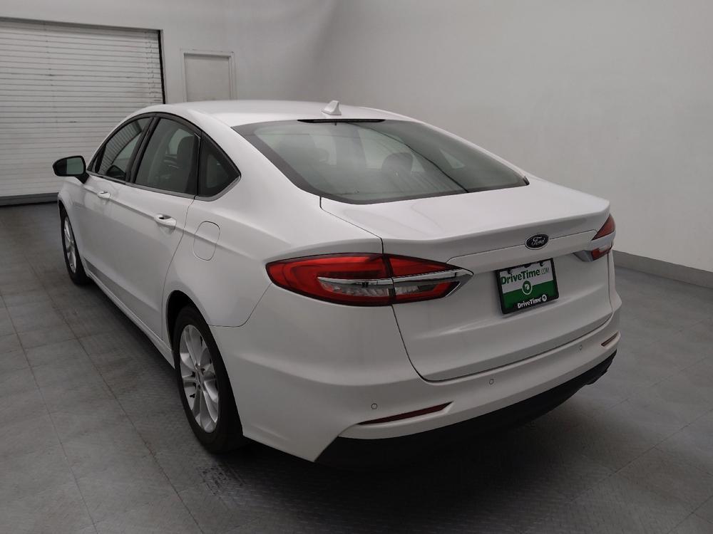 used 2020 Ford Fusion car, priced at $17,695