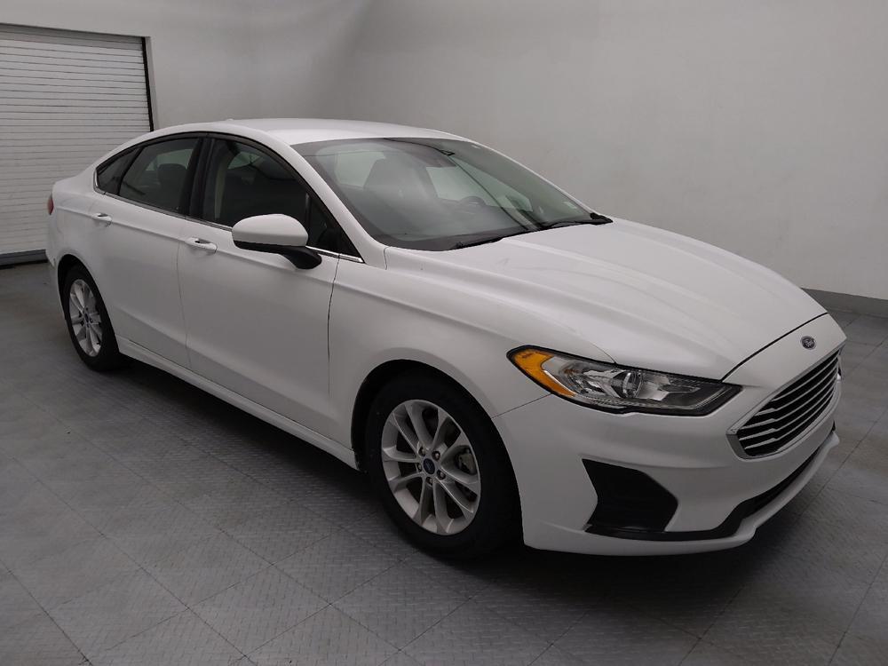 used 2020 Ford Fusion car, priced at $17,695