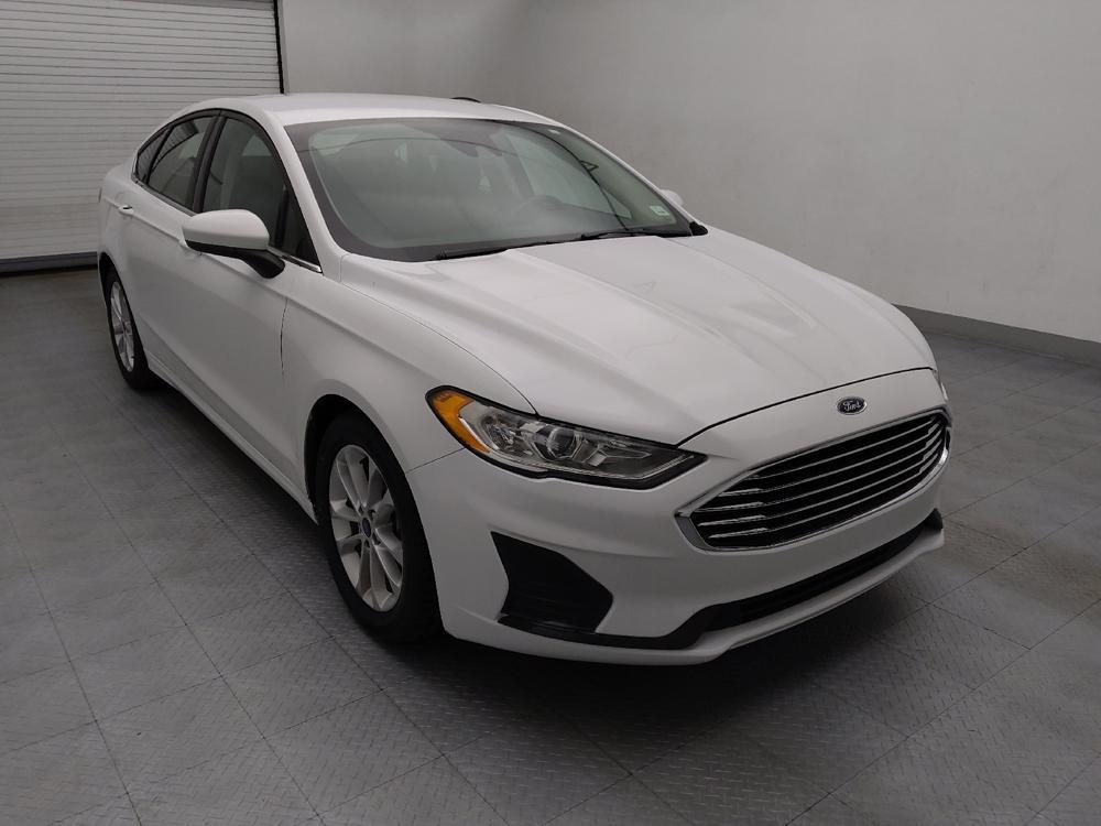 used 2020 Ford Fusion car, priced at $17,695