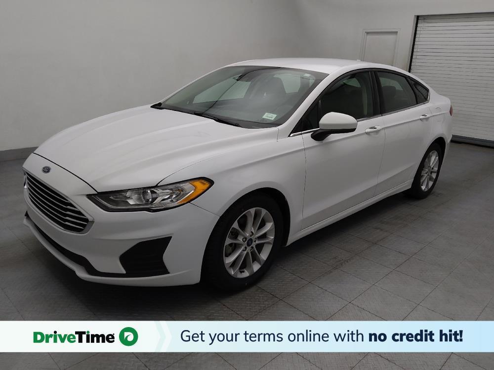 used 2020 Ford Fusion car, priced at $17,695