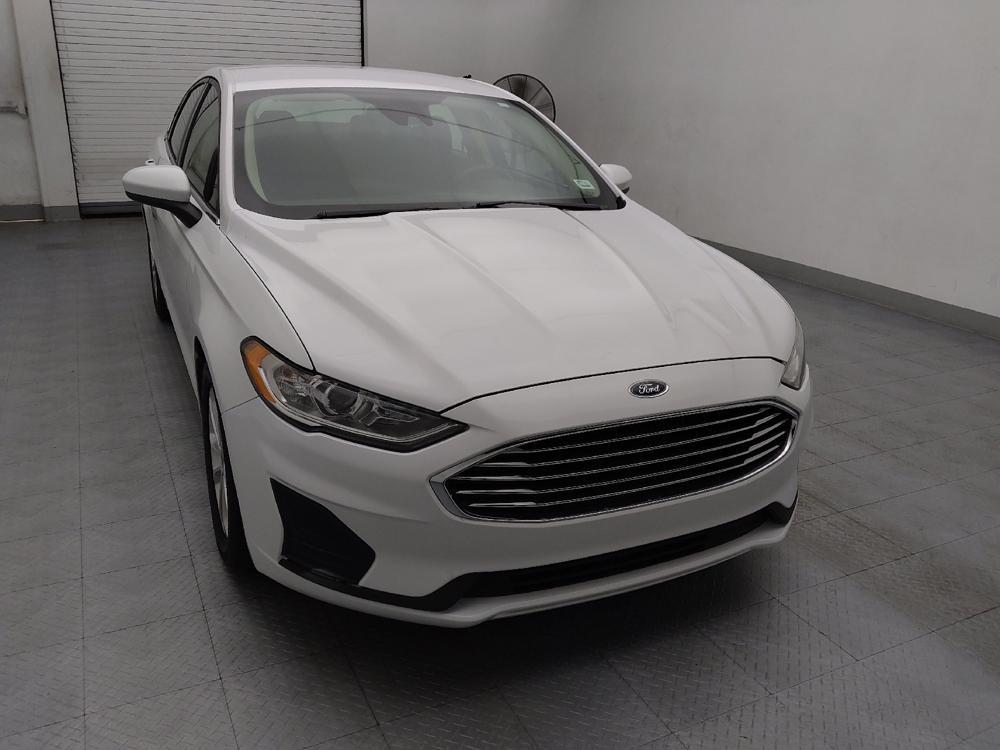 used 2020 Ford Fusion car, priced at $17,695