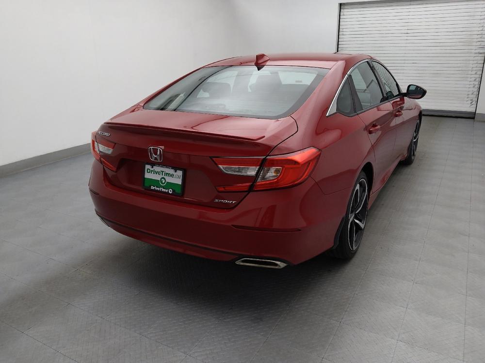 used 2020 Honda Accord car, priced at $21,795