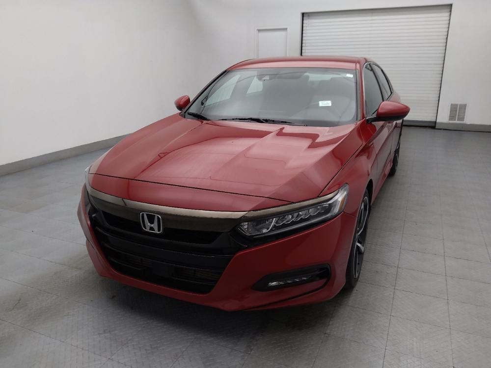 used 2020 Honda Accord car, priced at $21,795
