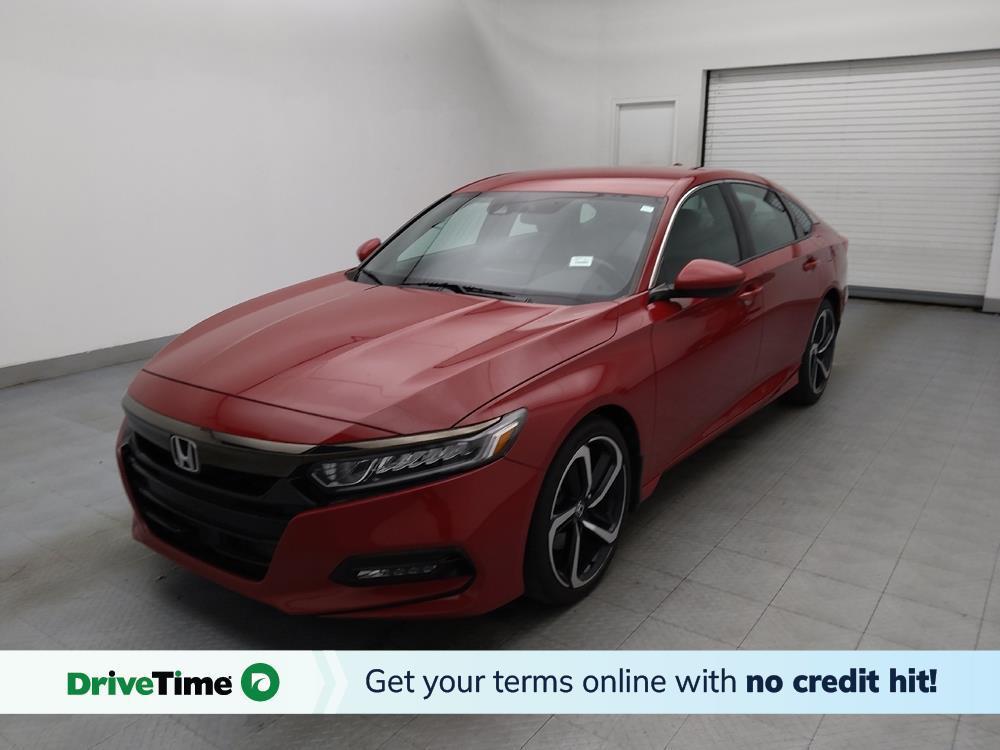 used 2020 Honda Accord car, priced at $21,795