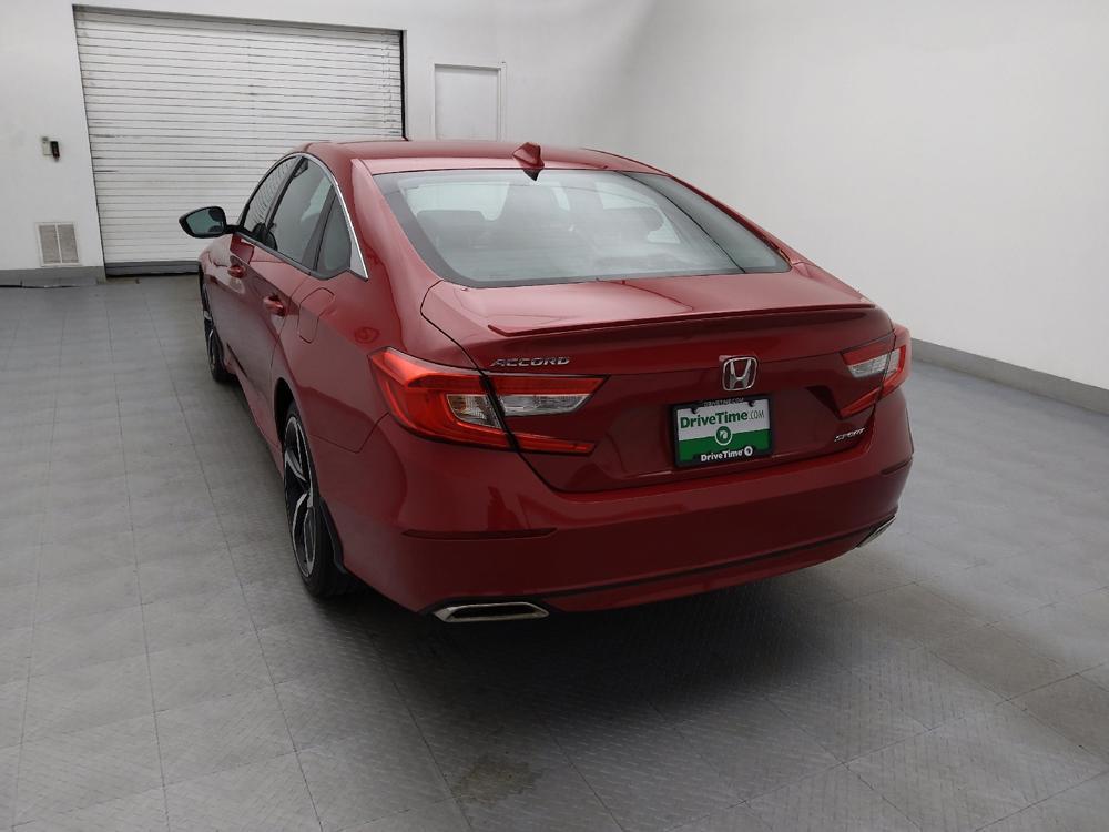 used 2020 Honda Accord car, priced at $21,795