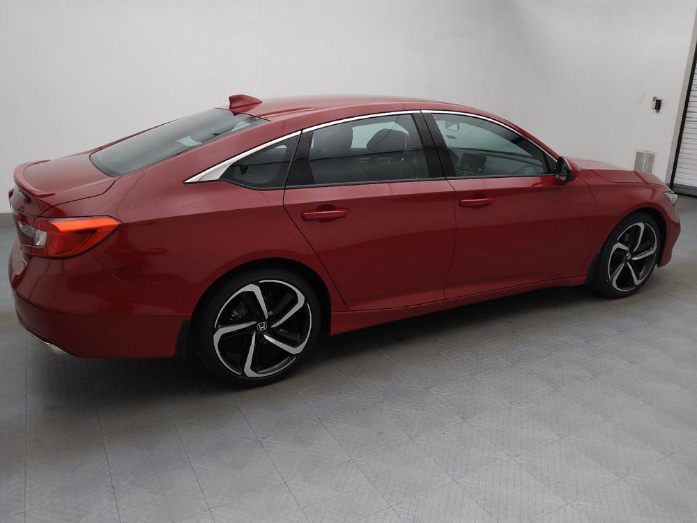 used 2020 Honda Accord car, priced at $21,795