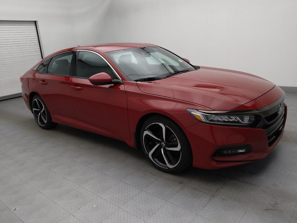 used 2020 Honda Accord car, priced at $21,795