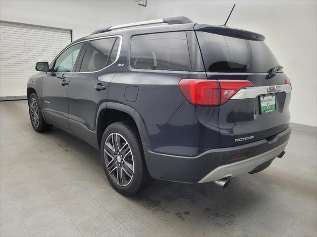 used 2017 GMC Acadia car, priced at $19,895