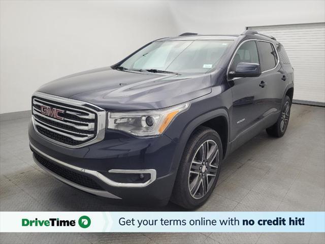 used 2017 GMC Acadia car, priced at $19,895