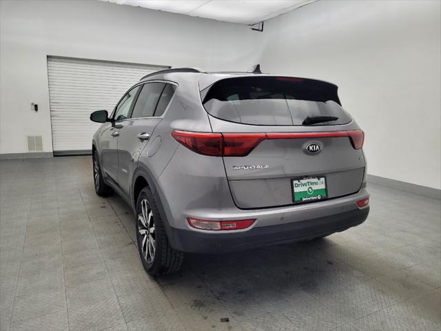 used 2018 Kia Sportage car, priced at $20,295