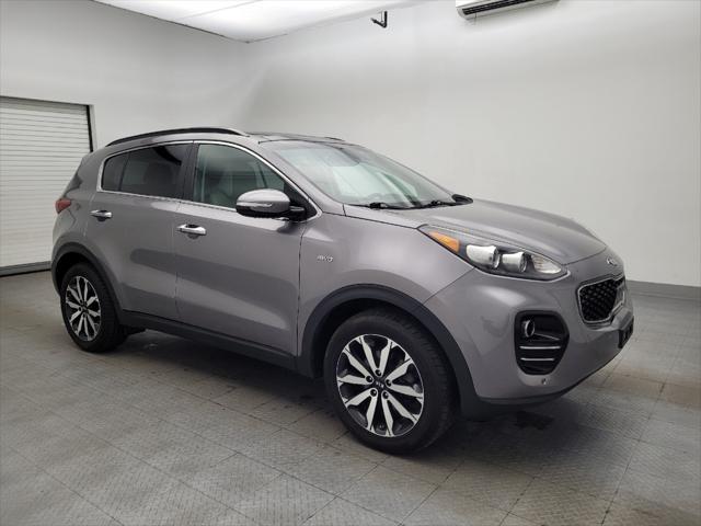 used 2018 Kia Sportage car, priced at $20,295