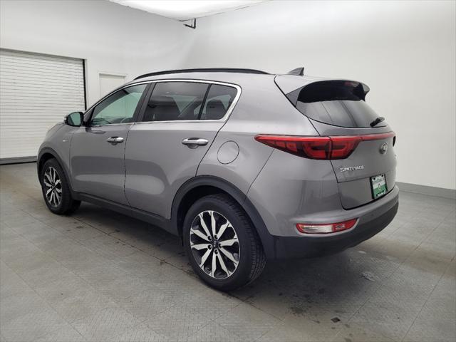 used 2018 Kia Sportage car, priced at $20,295