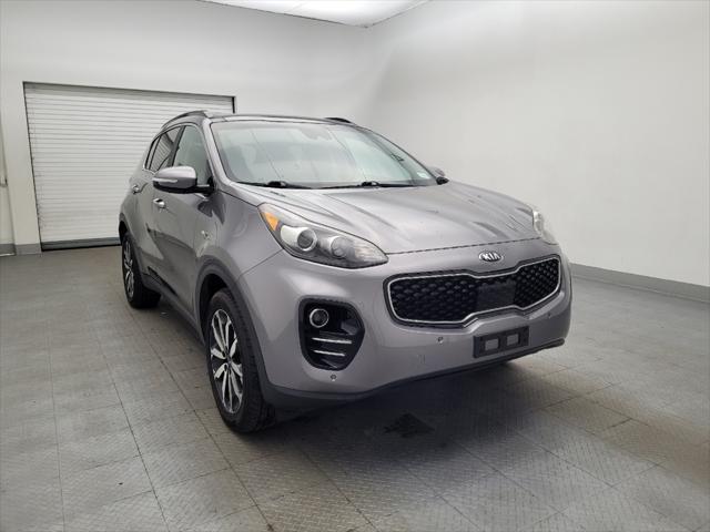 used 2018 Kia Sportage car, priced at $20,295