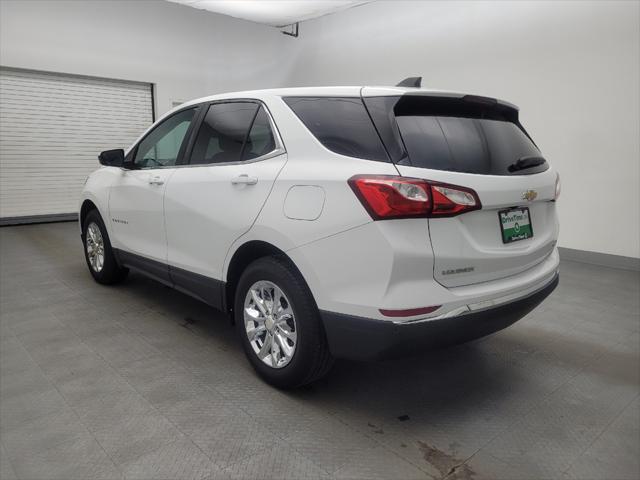 used 2021 Chevrolet Equinox car, priced at $24,795