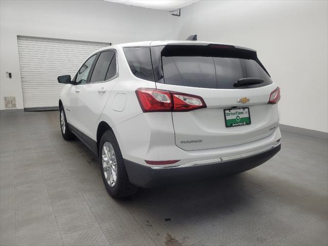 used 2021 Chevrolet Equinox car, priced at $24,795