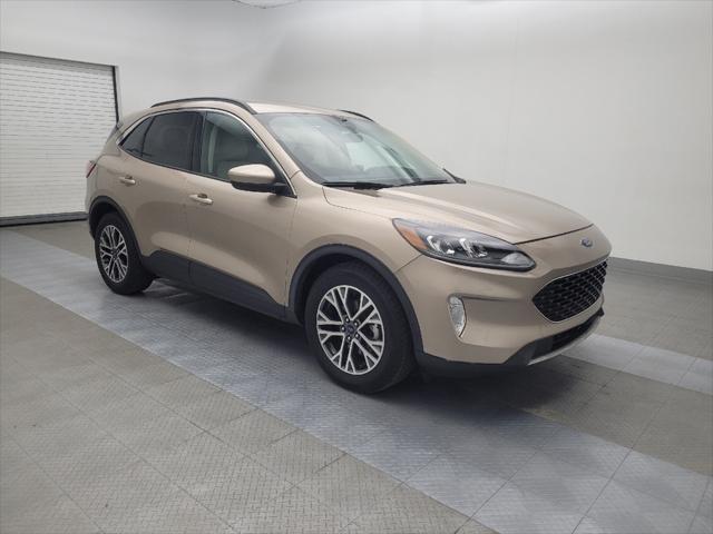 used 2020 Ford Escape car, priced at $17,395