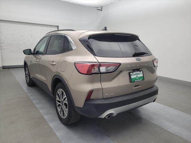 used 2020 Ford Escape car, priced at $17,395