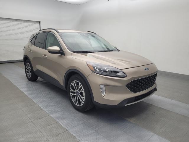 used 2020 Ford Escape car, priced at $17,395