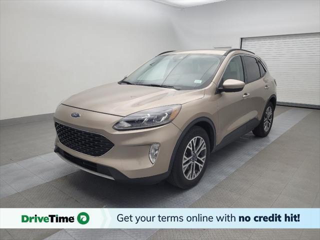 used 2020 Ford Escape car, priced at $17,395