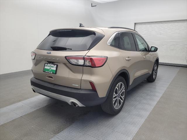 used 2020 Ford Escape car, priced at $17,395