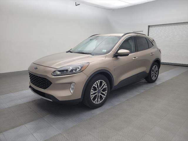 used 2020 Ford Escape car, priced at $17,395