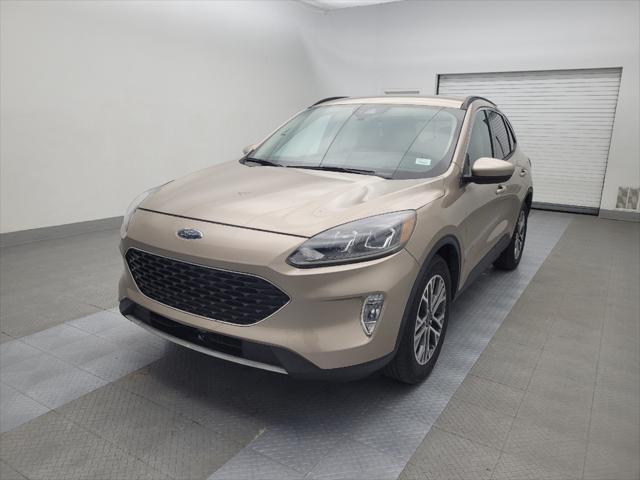 used 2020 Ford Escape car, priced at $17,395