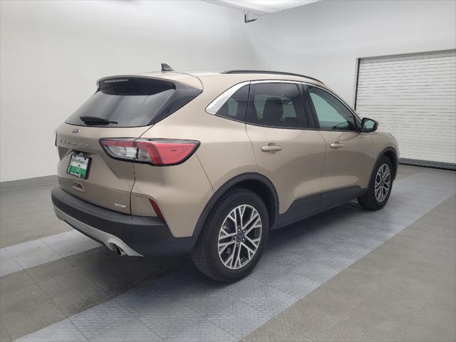 used 2020 Ford Escape car, priced at $17,395