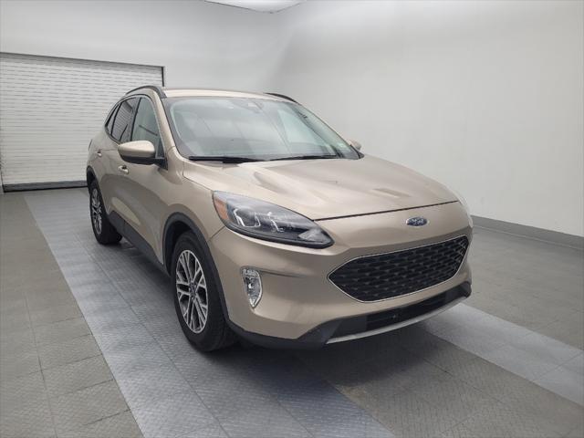 used 2020 Ford Escape car, priced at $17,395